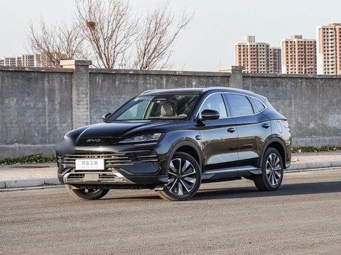 BYD Song Plus DM-i — China plug-in hybrid EV for export