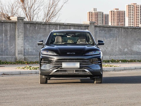 BYD Song Plus DM-i — China plug-in hybrid EV for export — photo 2