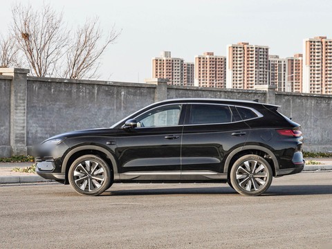 BYD Song Plus DM-i — China plug-in hybrid EV for export — photo 4