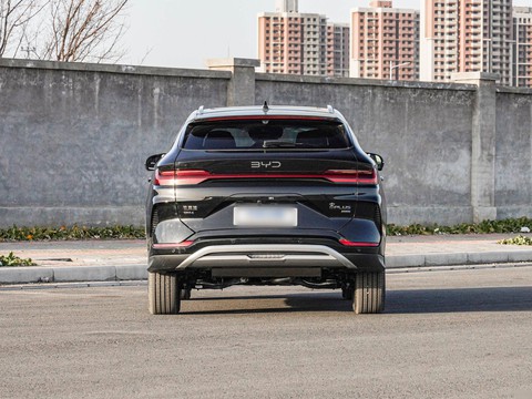 BYD Song Plus DM-i — China plug-in hybrid EV for export — photo 6