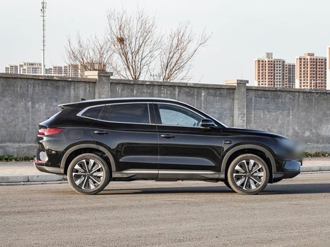 BYD Song Plus DM-i — China plug-in hybrid EV for export — photo 8