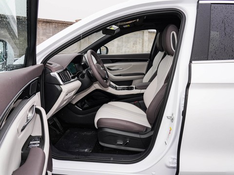 BYD Song Plus DM-i — China plug-in hybrid EV for export — photo 9