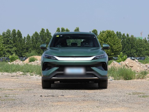 BYD Song Pro DM-i — China plug-in hybrid EV for export — photo 2