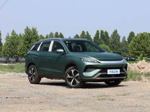 BYD SongPro — China electric EV for export — photo 3