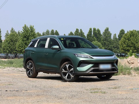 BYD Song Pro DM-i — China plug-in hybrid EV for export — photo 3