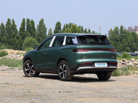 BYD SongPro — China electric EV for export — photo 5