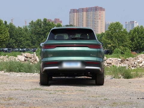 BYD Song Pro DM-i — China plug-in hybrid EV for export — photo 6