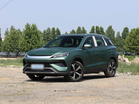 BYD Song Pro DM-i — China plug-in hybrid EV for export