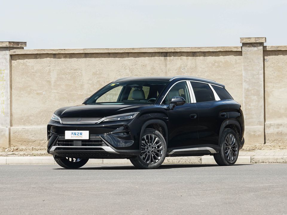 BYD SongUltra export to Chile — China EV for export