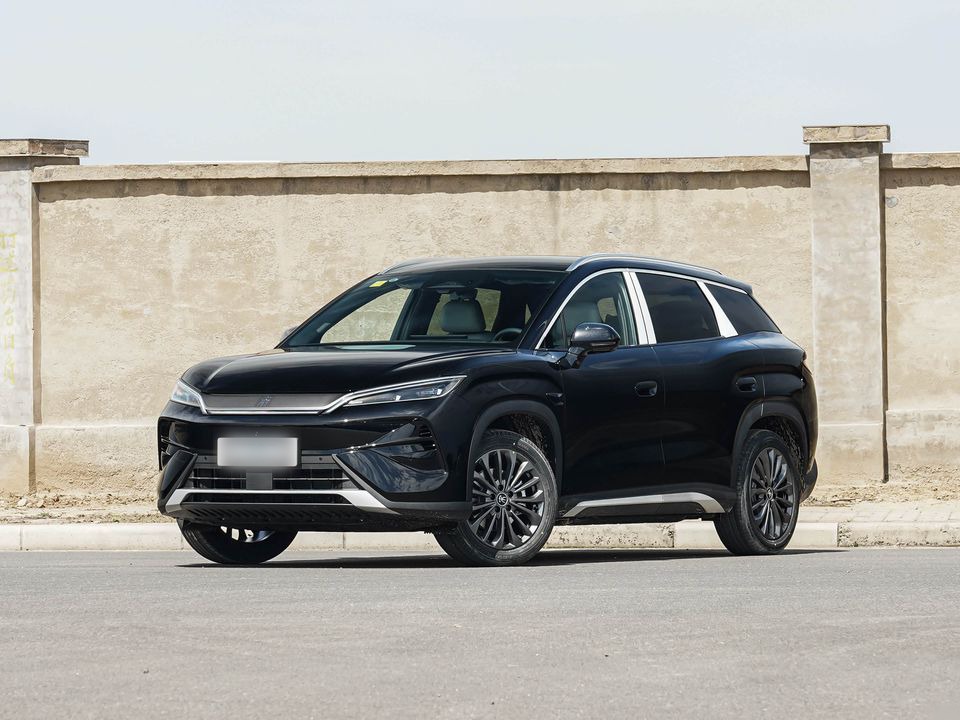 BYD SongUltra — China electric EV for export