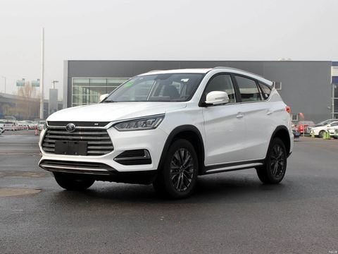 BYD SongXin Neng Yuan — China electric EV for export — photo 1