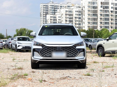 BYD Tang DM-i — China plug-in hybrid EV for export — photo 2