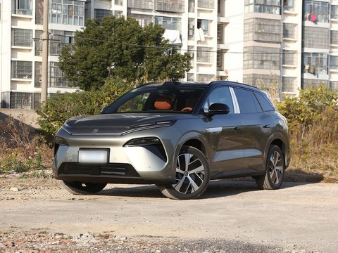 BYD TangL — China electric EV for export