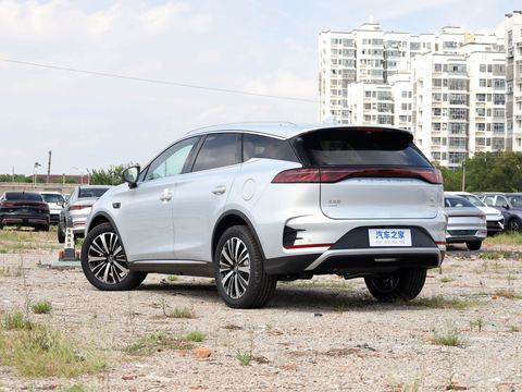 BYD TangXin Neng Yuan — China electric EV for export — photo 5