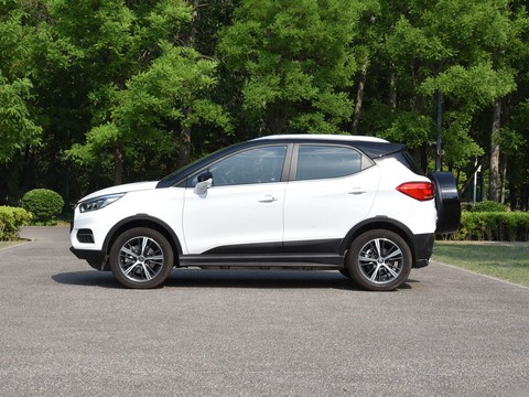 BYD Yuan EV — China electric EV for export — photo 4