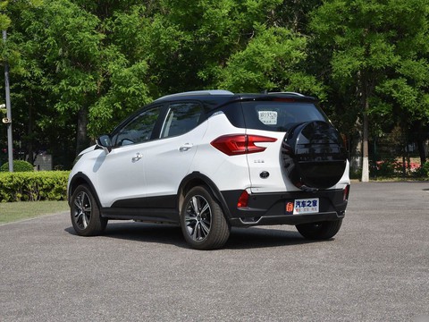 BYD Yuan EV — China electric EV for export — photo 5