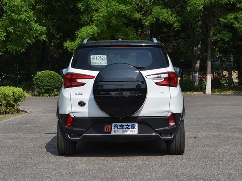 BYD Yuan EV — China electric EV for export — photo 6