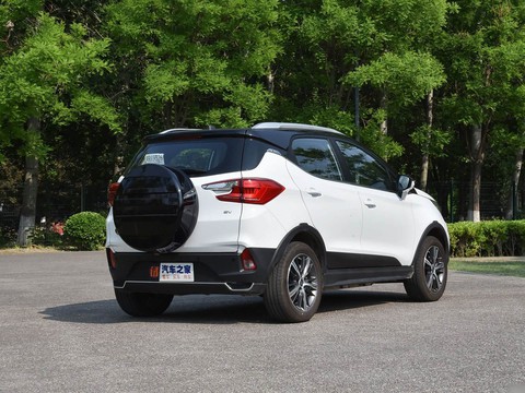 BYD Yuan EV — China electric EV for export — photo 7