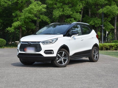 BYD Yuan EV — China electric EV for export