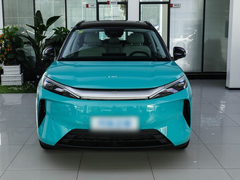 BYD YuanPLUS — China electric EV for export — photo 2