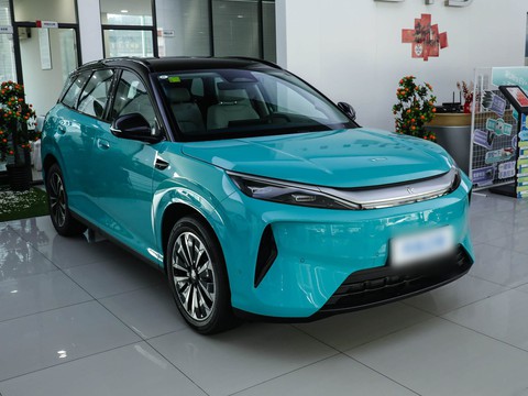 BYD YuanPLUS — China electric EV for export — photo 3