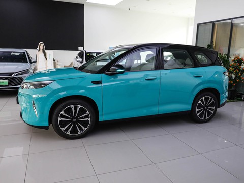 BYD YuanPLUS — China electric EV for export — photo 4