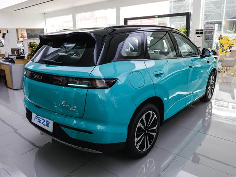 BYD YuanPLUS — China electric EV for export — photo 7