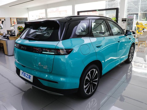 BYD YuanPLUS — China electric EV for export — photo 7
