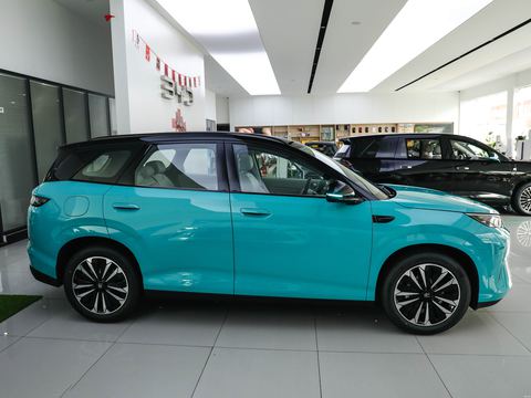 BYD YuanPLUS — China electric EV for export — photo 8