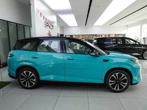 BYD YuanPLUS — China electric EV for export — photo 8