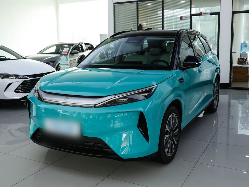 BYD YuanPLUS — China electric EV for export