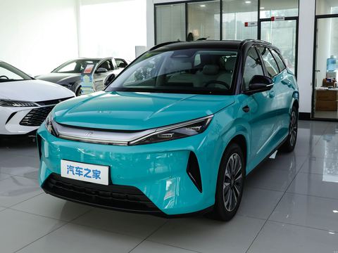 BYD YuanPLUS — China electric EV for export — photo 1
