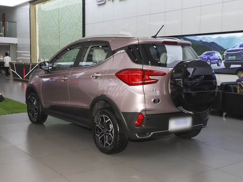 BYD YuanPro — China electric EV for export — photo 5