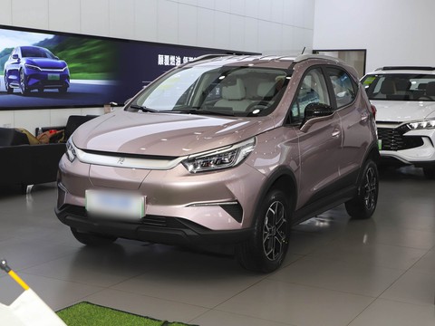 BYD YuanPro — China electric EV for export