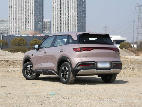 BYD YuanUP — China electric EV for export — photo 5