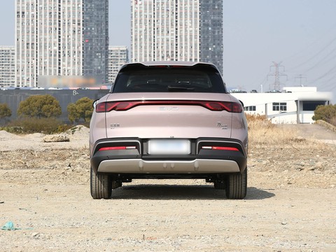 BYD YuanUP — China electric EV for export — photo 6