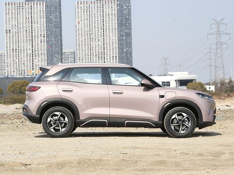 BYD YuanUP — China electric EV for export — photo 8