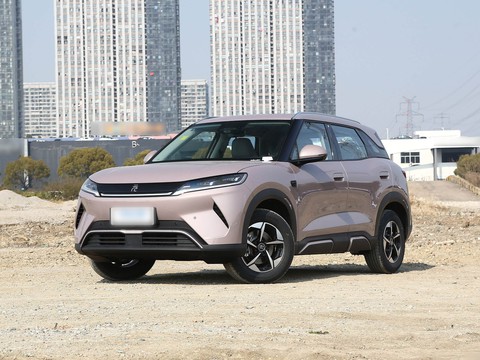 BYD YuanUP — China electric EV for export