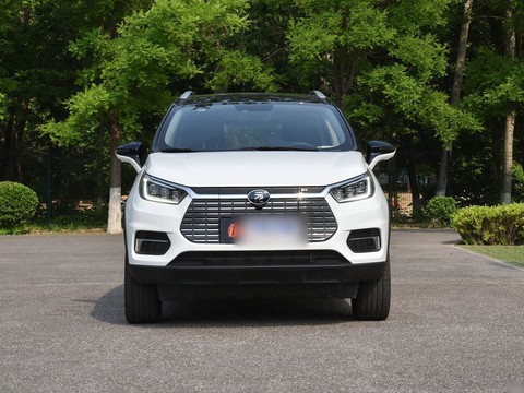 BYD Yuan EV — China electric EV for export — photo 2