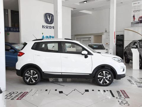 Changan CS15EV — China electric EV for export — photo 4