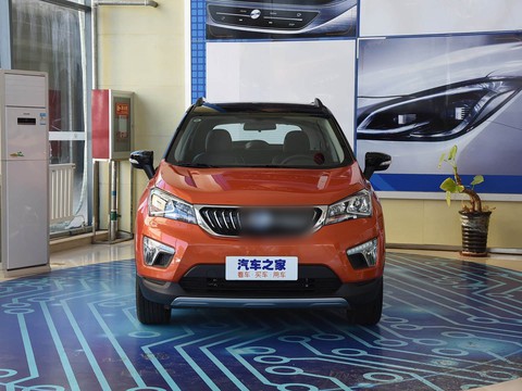 Changan CS15EV — China electric EV for export — photo 8
