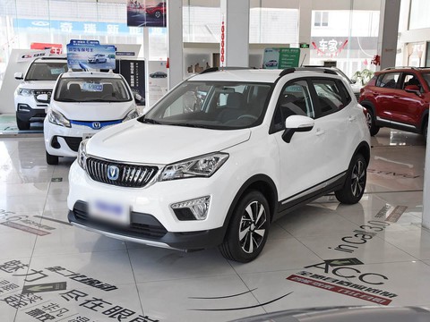 Changan CS15EV — China electric EV for export