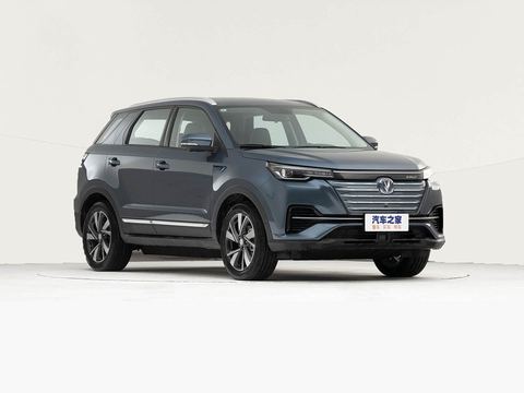 Changan CS55Chun Dian Ban — China electric EV for export — photo 3