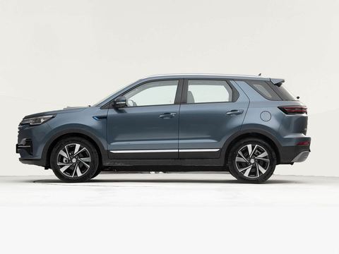 Changan CS55Chun Dian Ban — China electric EV for export — photo 4