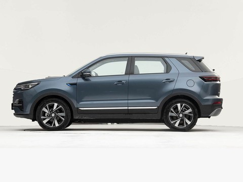Changan CS55 EV — China electric EV for export — photo 4