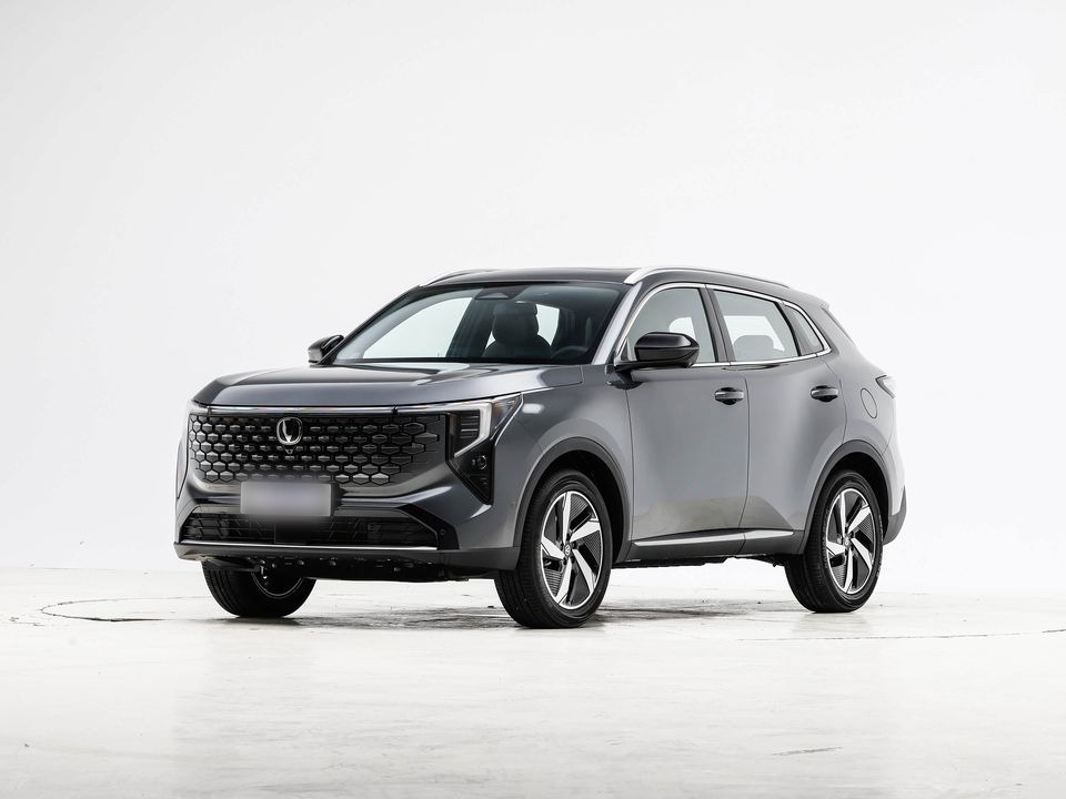 Changan CS55PLUS PHEV — China electric EV for export