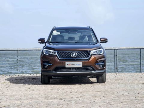 Changan CS75 — China electric EV for export — photo 2
