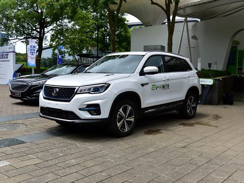 Changan CS75 — China electric EV for export — photo 8