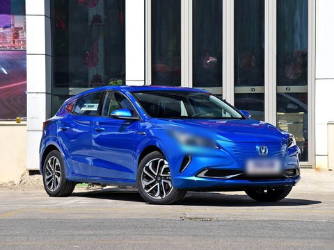 Changan Eado ET — China electric EV for export — photo 3
