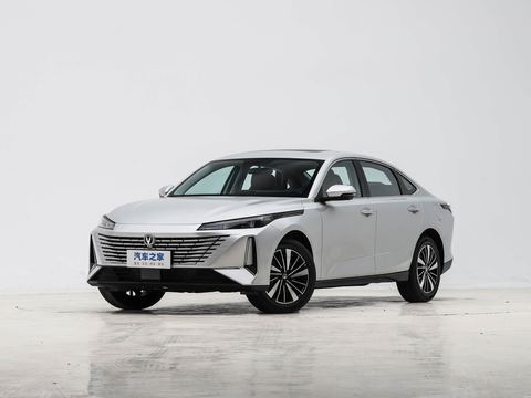 Changan EadoPHEV — China electric EV for export — photo 1